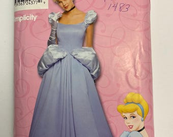 simplicity disney princess dress patterns Amazon.com: Simplicity US8491HH Women's Disney Cinderella Dress Costume Sewing Pattern Sizes 6-12 : Arts, Crafts & Sewing