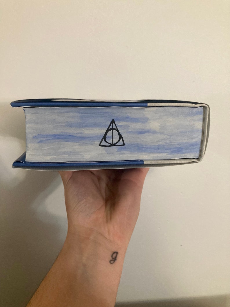 Harry Potter Foreedge Painting Hogwarts Foreedge Painting Fore Edge
