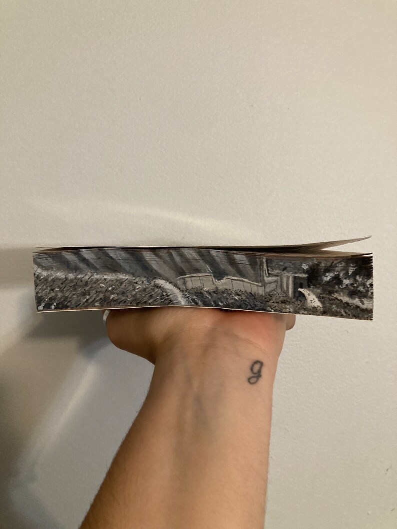 Customized Foreedge Painting Etsy