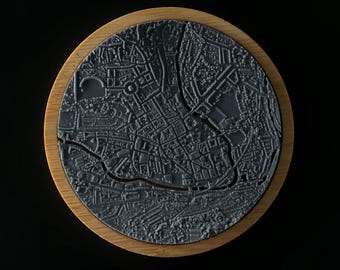 Bath Centre - 3D Model