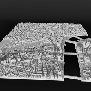 London Westminster 3D-Modell STL - Digitale Datei