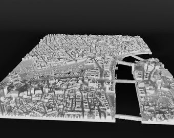London London Eye 3D Model STL - Digitale Datei
