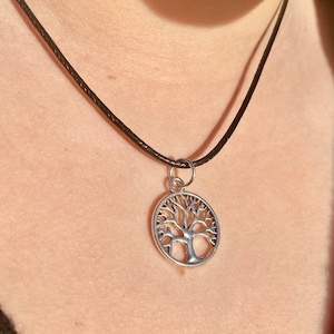 Tree of Life Necklace and Matching Earring Set