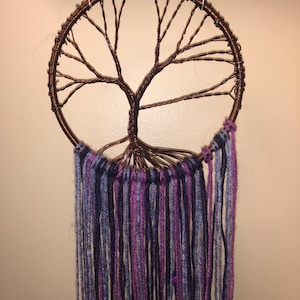 Tree of Life Wire Hanging Wall Art