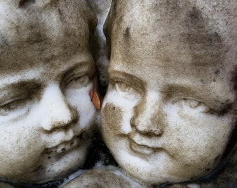 Angel Babies-Cemetery Art-Original Photo-Digital Print-Instant Download