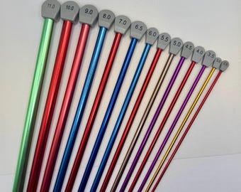 Long Tunisian / Afghan Crochet Hook Set