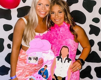 Custom 21st Birthday Sign – Personalized Party Decor with Boa