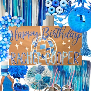 Painted Banner,Kraft Paper Banner, Custom Hand Painted, Party Banner, Engagement Banner, Twenty First Birthday, Birthday Banner, Custom