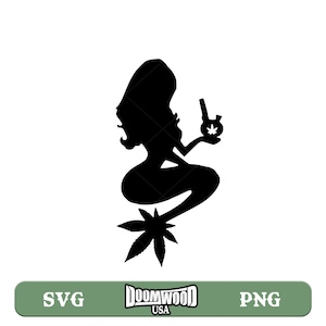 Unkraut Meerjungfrau SVG PNG