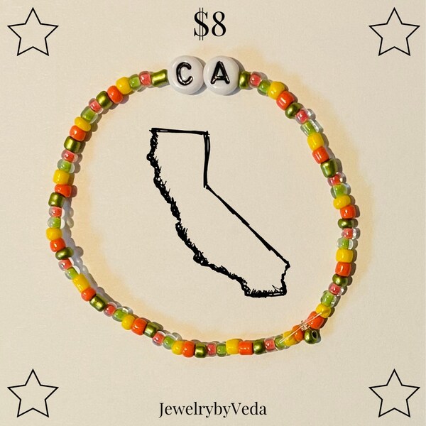 California bracelet