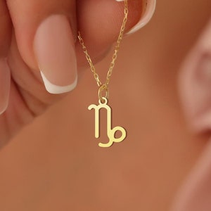 Personligt horoskophalsband, stjärnteckenshalsband, astrologihalsband, skytthalsband, stenbockshalsband, vattumannen, fiskarna, väduren bild 1