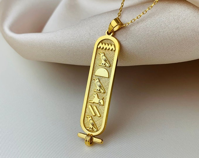 Egyptian Goddess Necklace - Etsy