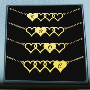Matching Necklaces, Friendship Necklace For 3, 2 Best Friend Necklace, 4 Sister Necklace, Sister Necklace For 5, Best Friend Gift, BFF gift