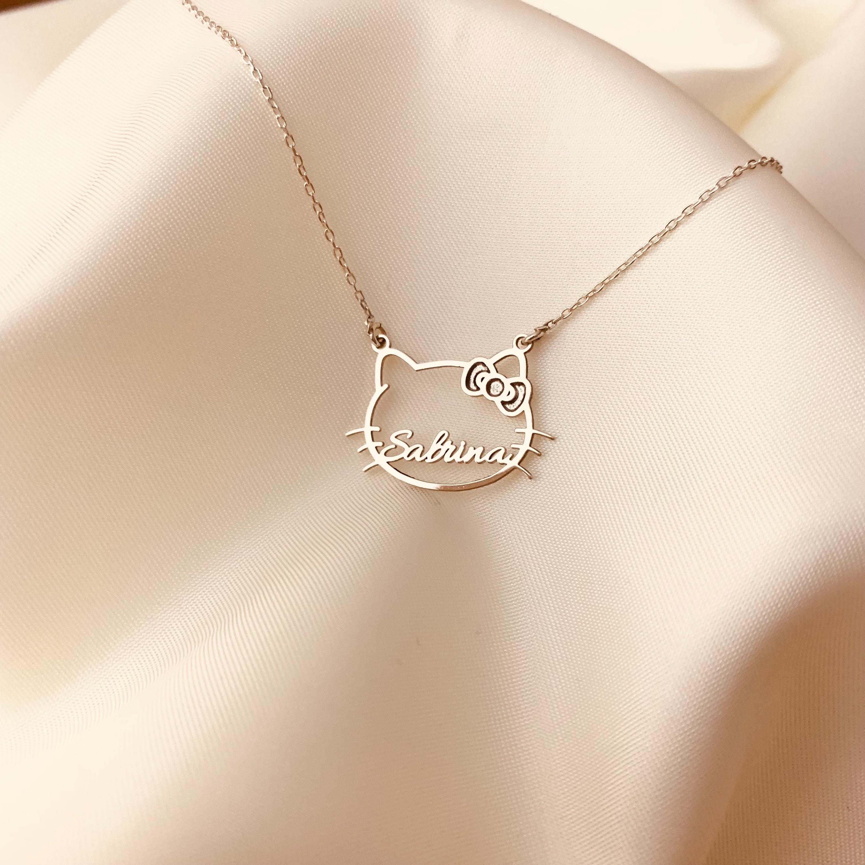 Gold Hello Kittu Ring - Main Image