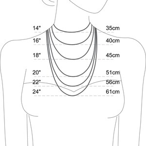 Necklace Size
