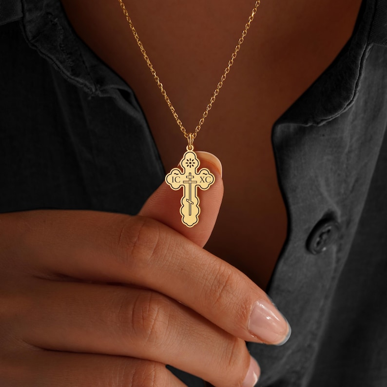 Crucifix Necklace
