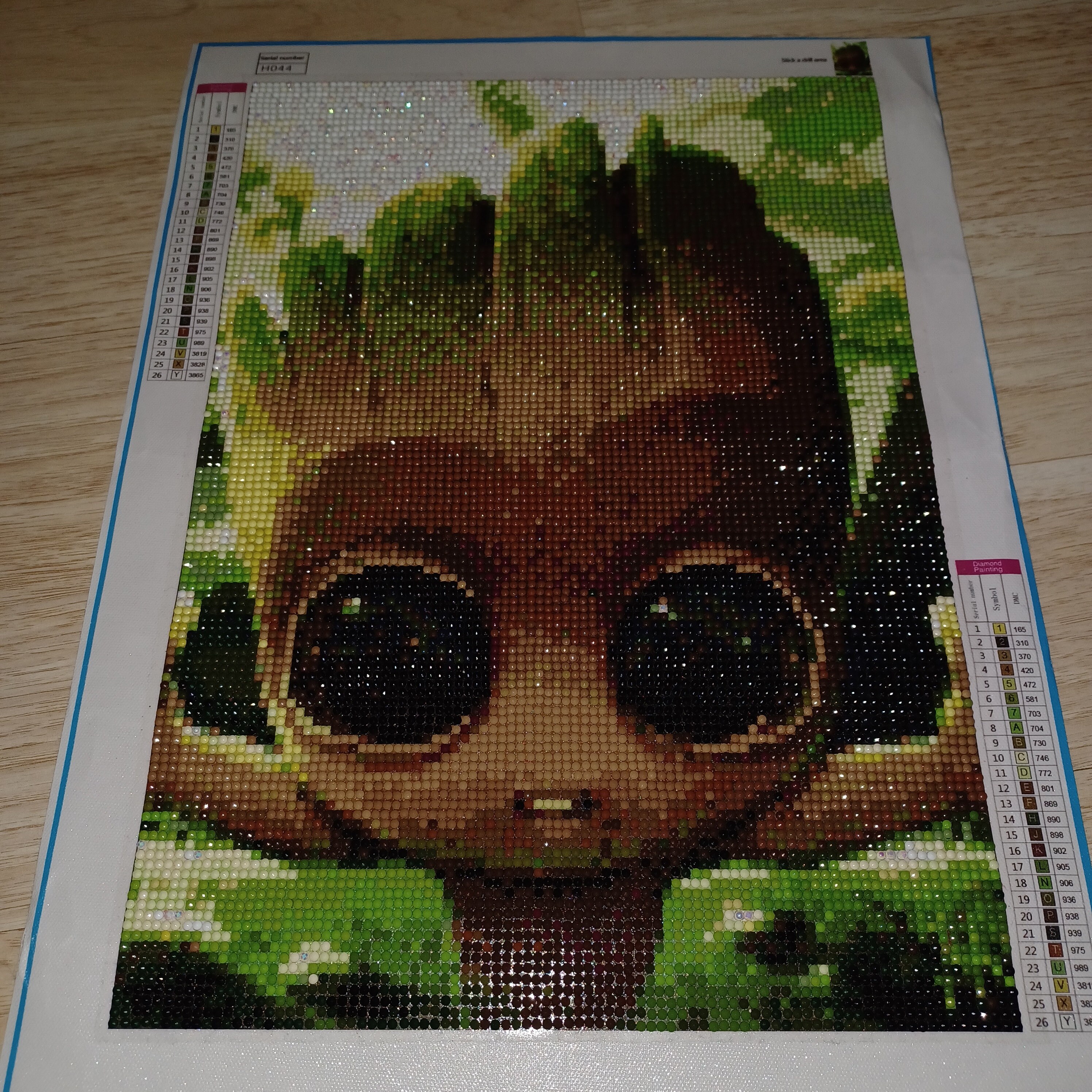 Groot 3D Diamond Painting Pattern 5D Diamond Embroidery Mosaic Resin Full  Drill Home Decor 1c68