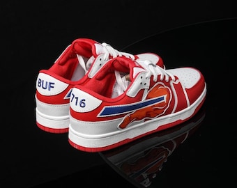 Buffalo Bills Sneakers Bills Mafia Chicken Wing Custom Shoes BUF