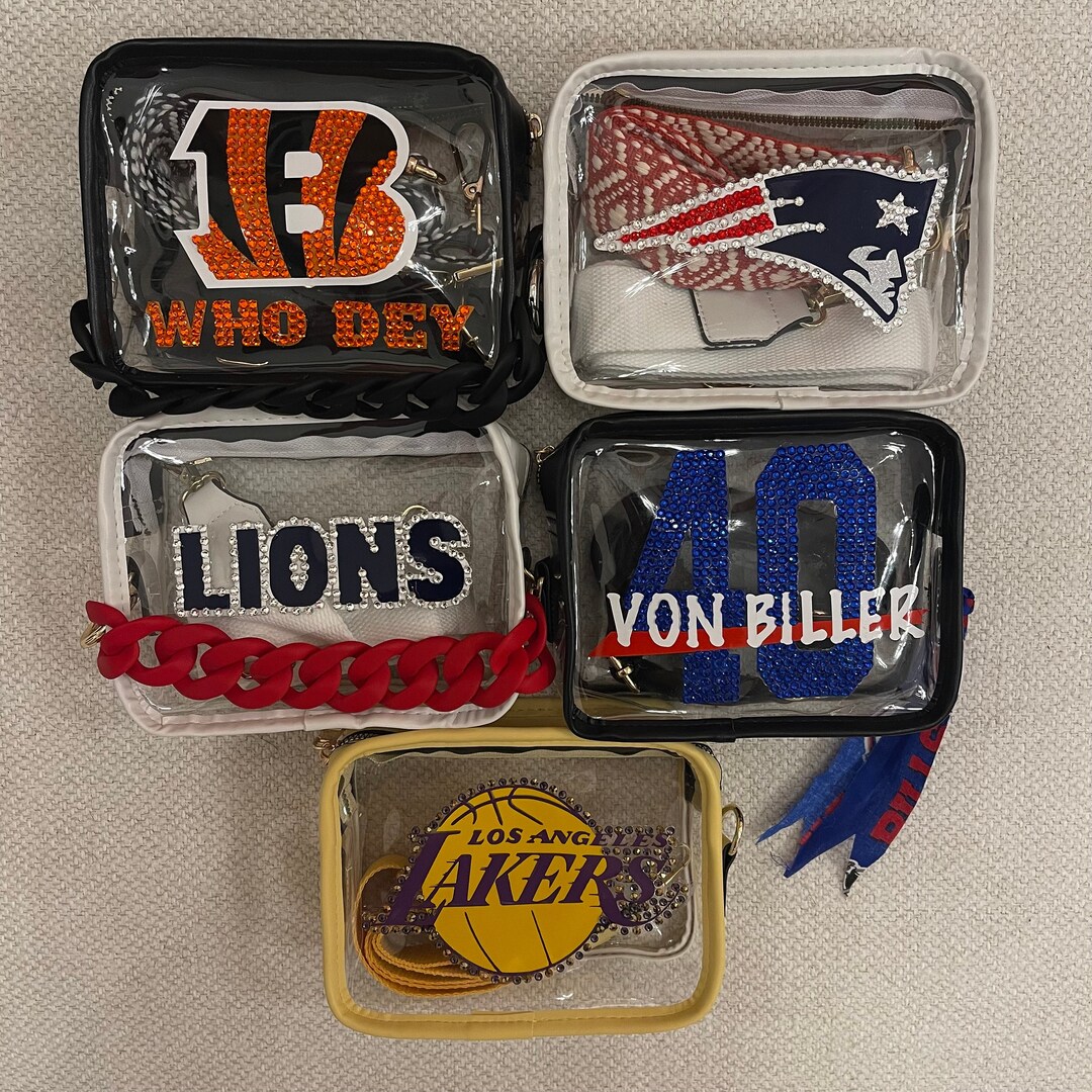 clear-bag-policy-stadium-approved-any-team-or-concert-custom-etsy