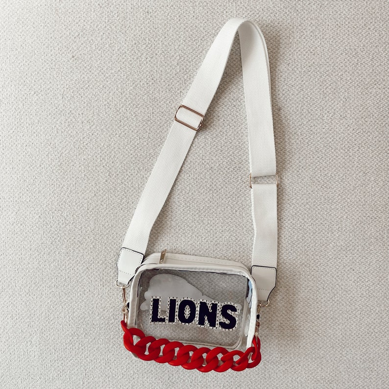 Chic Plastic Chain Link Bag Strap Cross Body Wristlet and Etsy