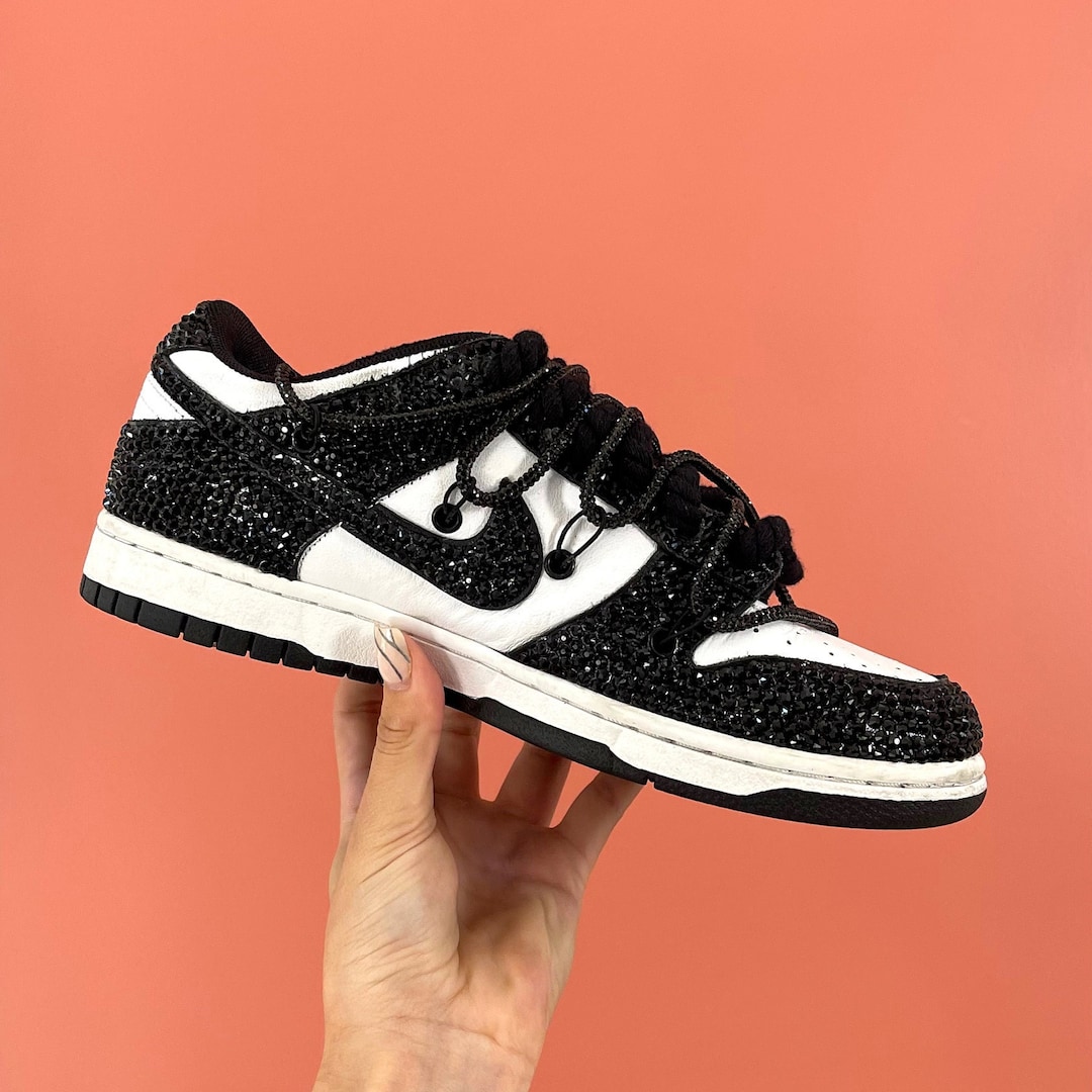 Freestyle Design Your Own Dunks Unisex Custom Bedazzled Dunk Low