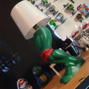 タートルレッグランプ