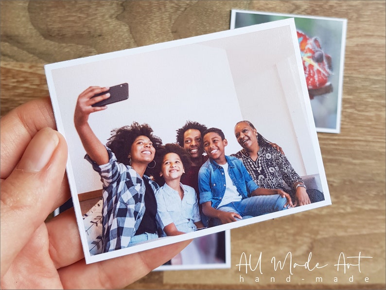 Custom Fridge Photo Family Photo Anniversary Etsy