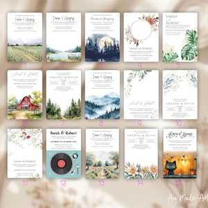 style #1352 Magnet backing card Invitation by Oxee, custom save the date backing cards, printed wedding invites