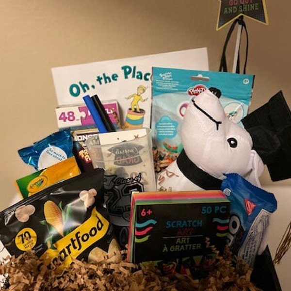 Kindergarten Basket Etsy