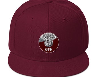 Qatar Football Association Hat QFA Exclusive Limited Edition World Cup Snapback World Cup 2022