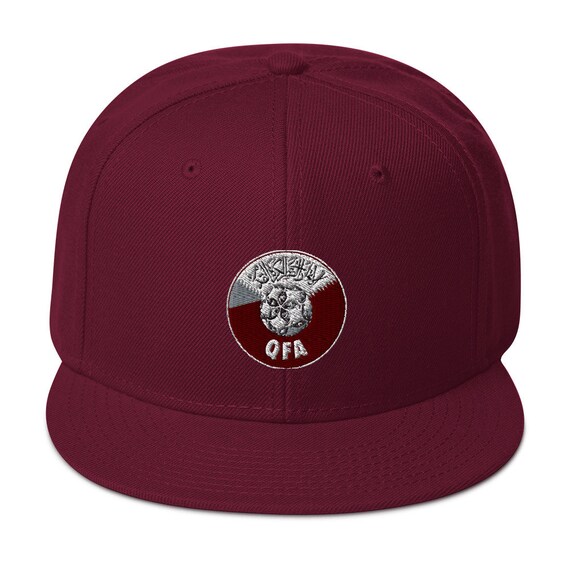 Qatar Football Association Hat QFA Exclusive Limited Edition World Cup Snapback World Cup 2022