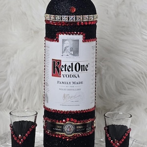Tay-Tay--Blinged Out Ketel One Bottle Set