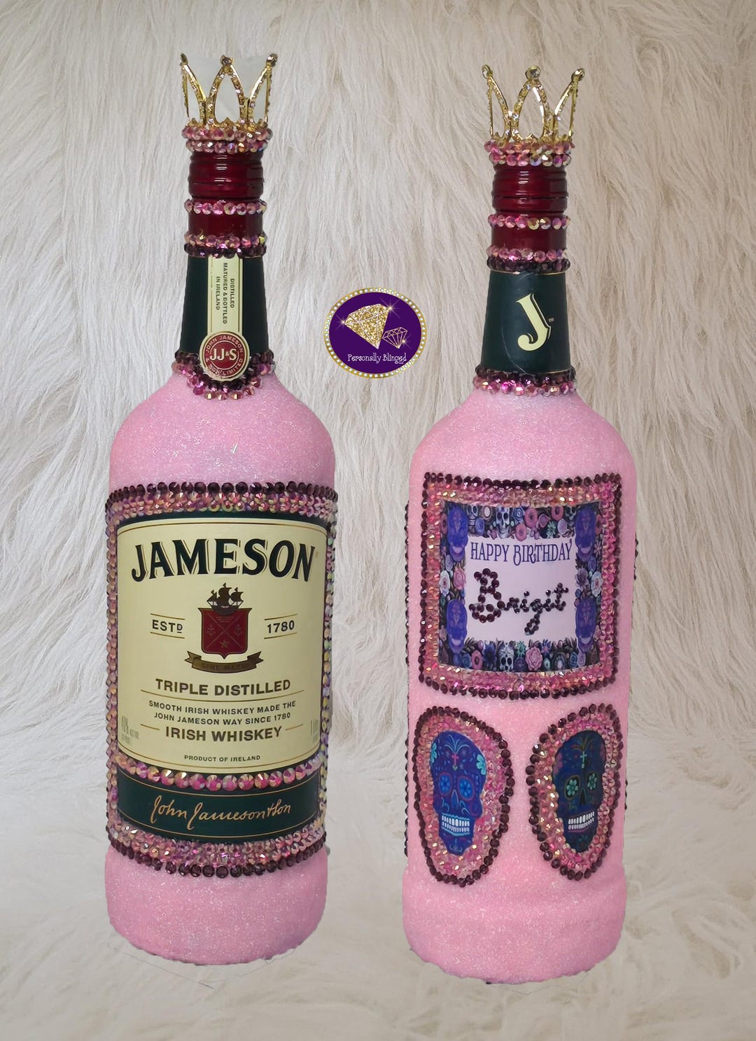 Buy Blinged Out 1L Jameson Bottle Online in India