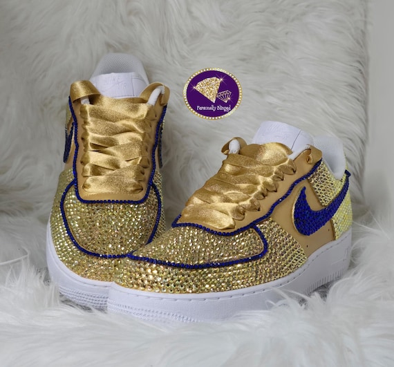 nike golden shoes