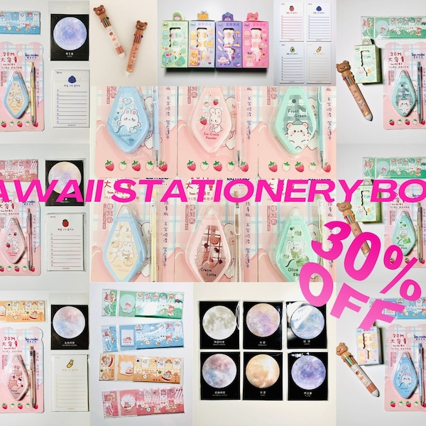 Kawaii stationery box