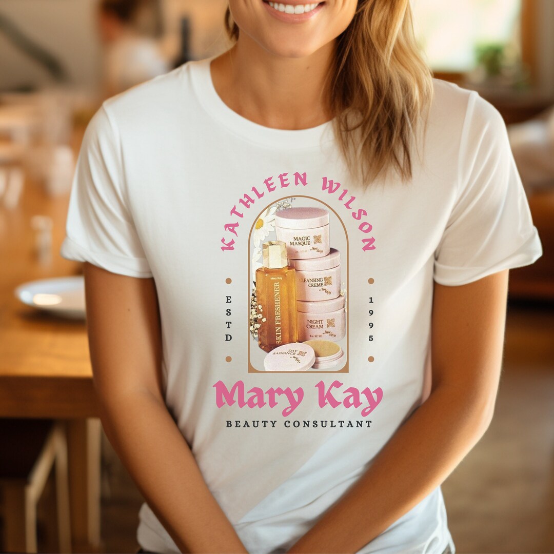 Mary Kay Vintage Skincare Shirt, Entrepreneur Boss Babe, Mary Kay ...