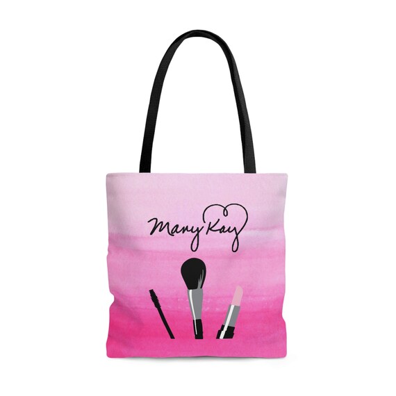 Pink mk sales tote bag