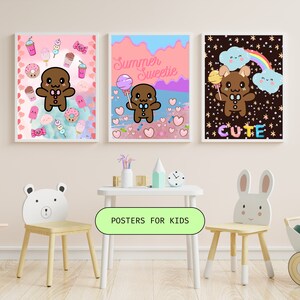 Sweet Treats Cute Posters