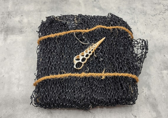 Decorative Fish Net Tied Black Nylon approx. 4X9 Feet Fishing Net Great for  Display, Art Projects, Crafts & Nautical Themed Parties -  Canada