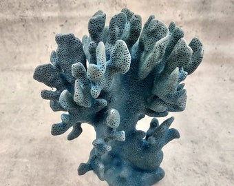 Blue Ridge FAUX Coral - (1 FAKE Coral approx. 8Wx4Dx6T inches)