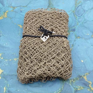 Khaki Green Mesh Decorative Fishing Net (1 net approx. 5x7 feet) Fishing Net for party decoration beach home accent & crafting!