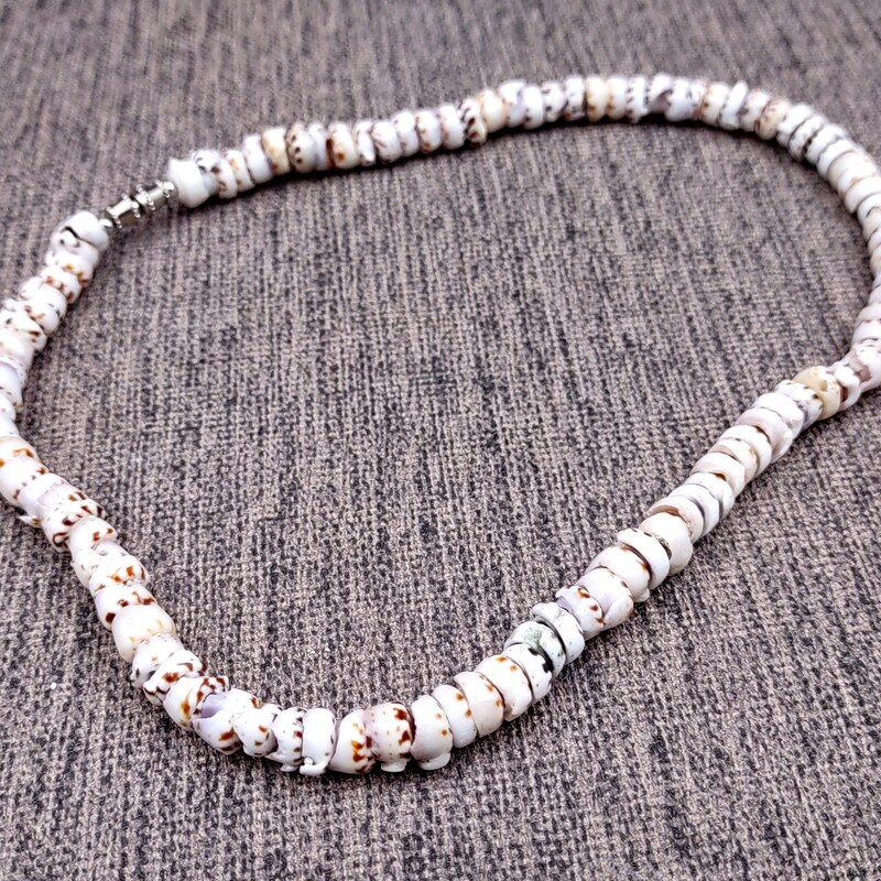 Puka Shell Necklace - Etsy