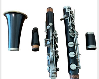 clarinet,1939 from Europe,G Rudolf Uebel