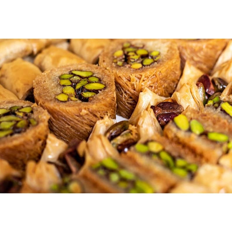 Assortiment de festins de baklavas, boîte Dream Team, 1 kg image 2