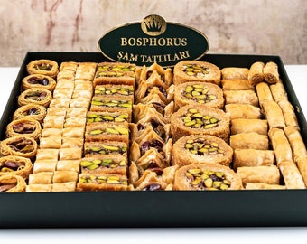 Assortiment de festins de baklavas, boîte Dream Team, 1 kg