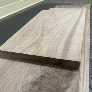 Walnut Lumber - 2in Thick (8/4) - Planed & Edged  2', 3' or 4' - Custom Sizes