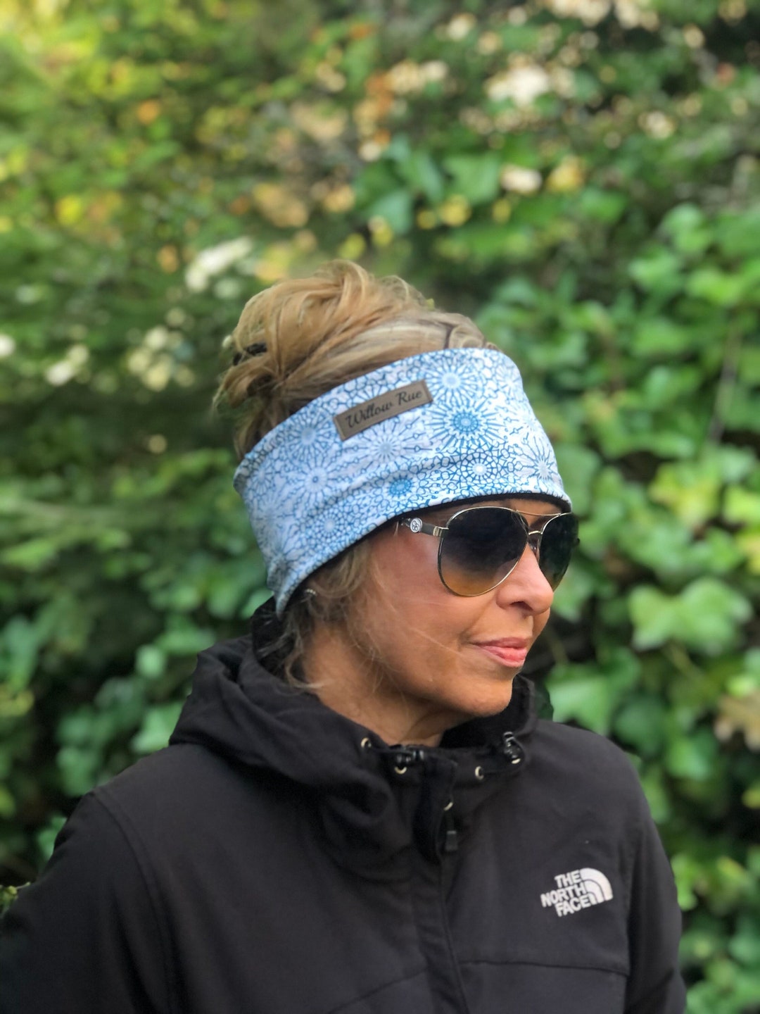 Paradise Fleece Lined Headband, Women's Headband, Winter Headband, Ski and Snowboard Headband Etsy