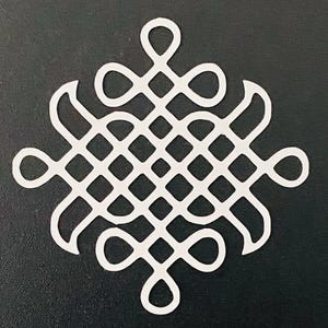 Kolam cutouts | Cardstock Kolam cutouts | Diya cutout | Muggu cutout | Different Kolams / Muggu Cutouts | Navratri decor | Festive decor