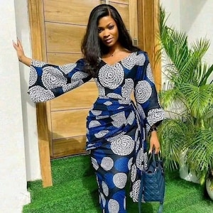 Trendy ankara styles for plus size clearance