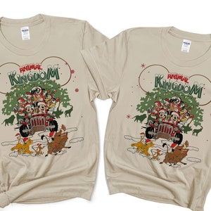 Disney Animal Kingdom Christmas Shirts, Cute Animal Kingdom Shirts, Disney Safari Shirt, Disney Matching Shirts for kids and adults WD38